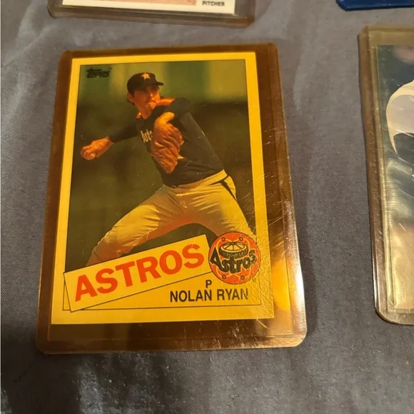 Vintage Baseball Trading Card Collection Nolan Ryan lot, etc - Picture 4 of 11